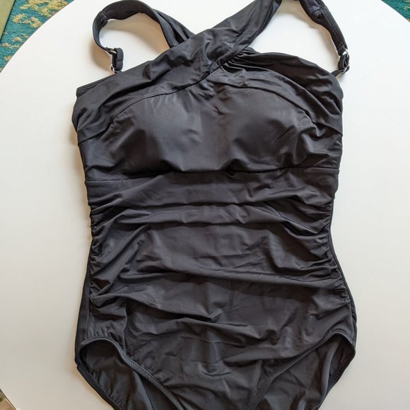 Swim! Shaping High Neck Swimsuit NWOT - Picture 3 of 9